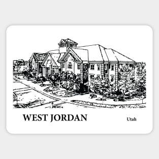 West Jordan - Utah Sticker
